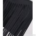 Echo Paths Vintage Womens Plus Size Tops High Waist Fringe Swimsuit Retro Swimwear Braided Tassel Top A Black B071P3BMV4